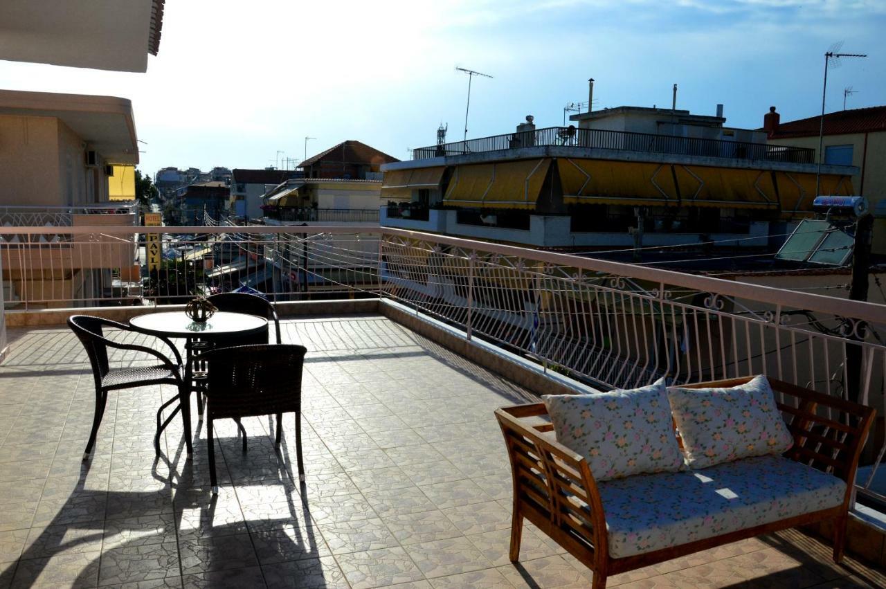 Casa Al Mare Anastasia Nea Kallikrateia Eksteriør bilde